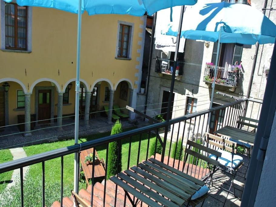 Appartamento Azzurro Cannobio Kültér fotó