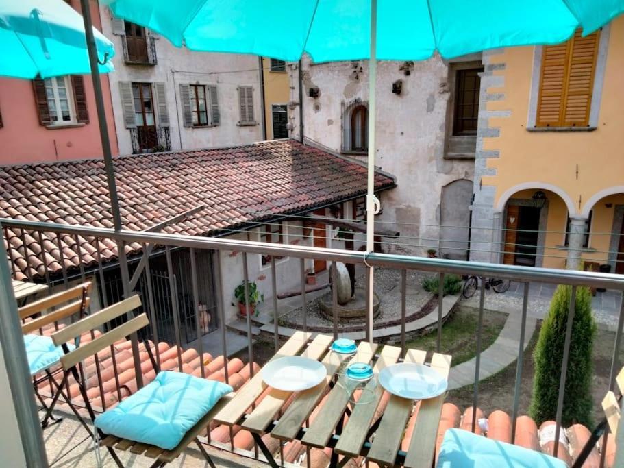 Appartamento Azzurro Cannobio Kültér fotó