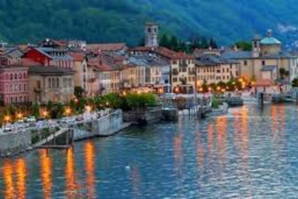 Appartamento Azzurro Cannobio Kültér fotó