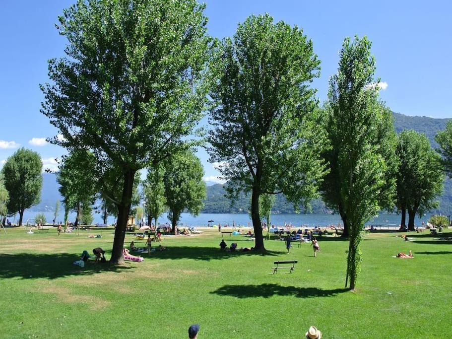 Appartamento Azzurro Cannobio Kültér fotó