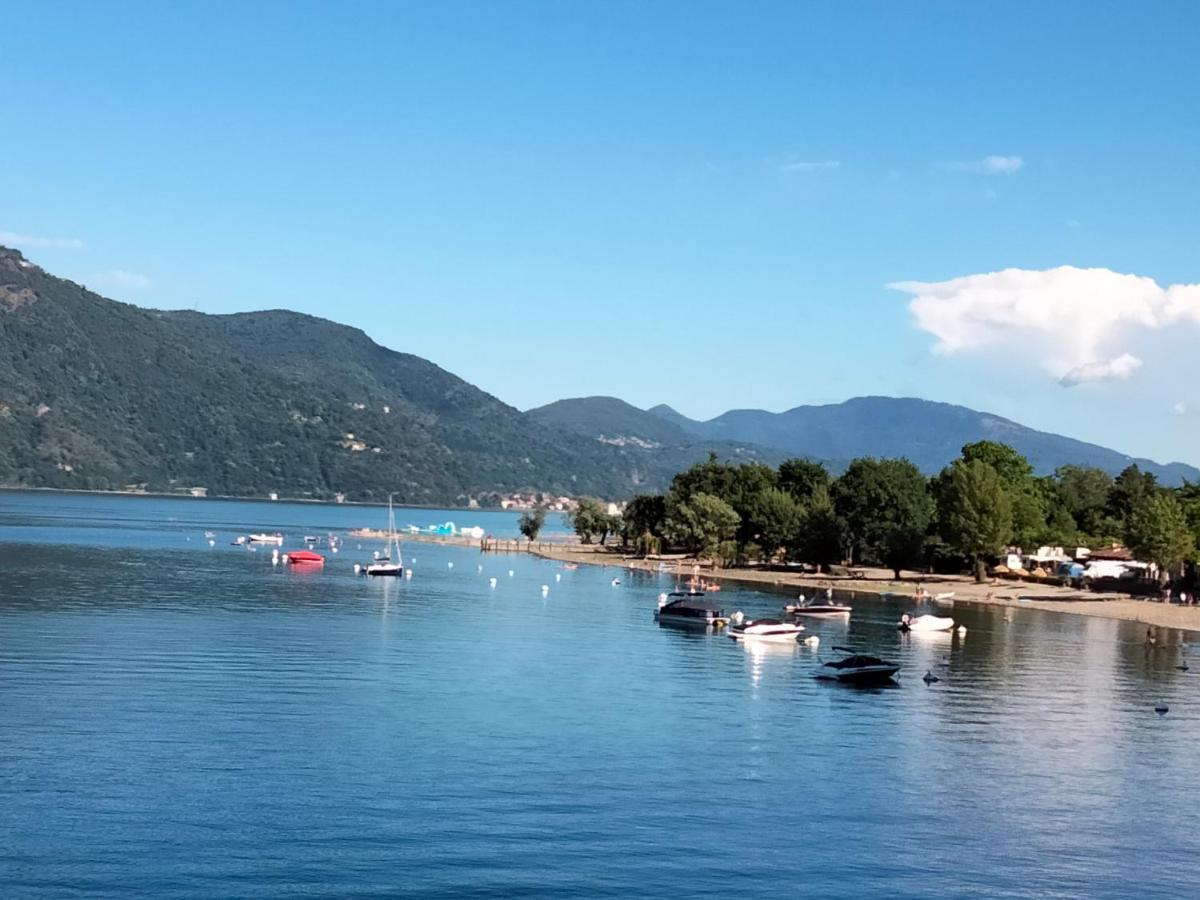 Appartamento Azzurro Cannobio Kültér fotó
