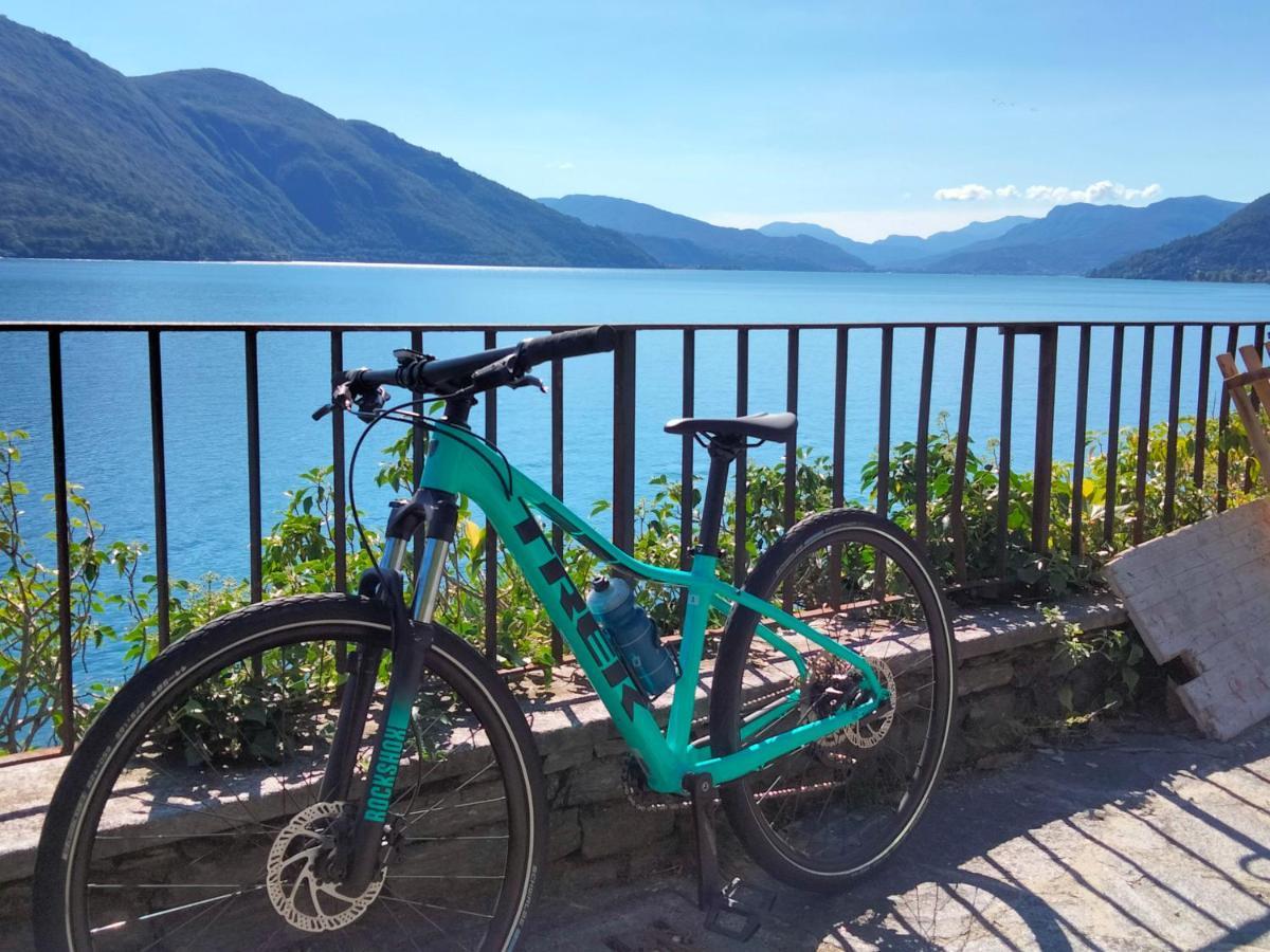 Appartamento Azzurro Cannobio Kültér fotó