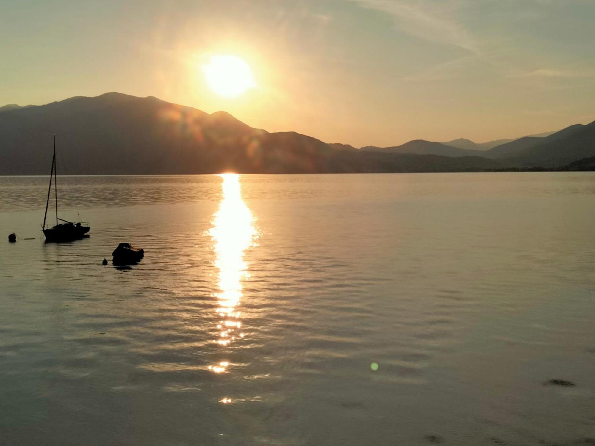Appartamento Azzurro Cannobio Kültér fotó