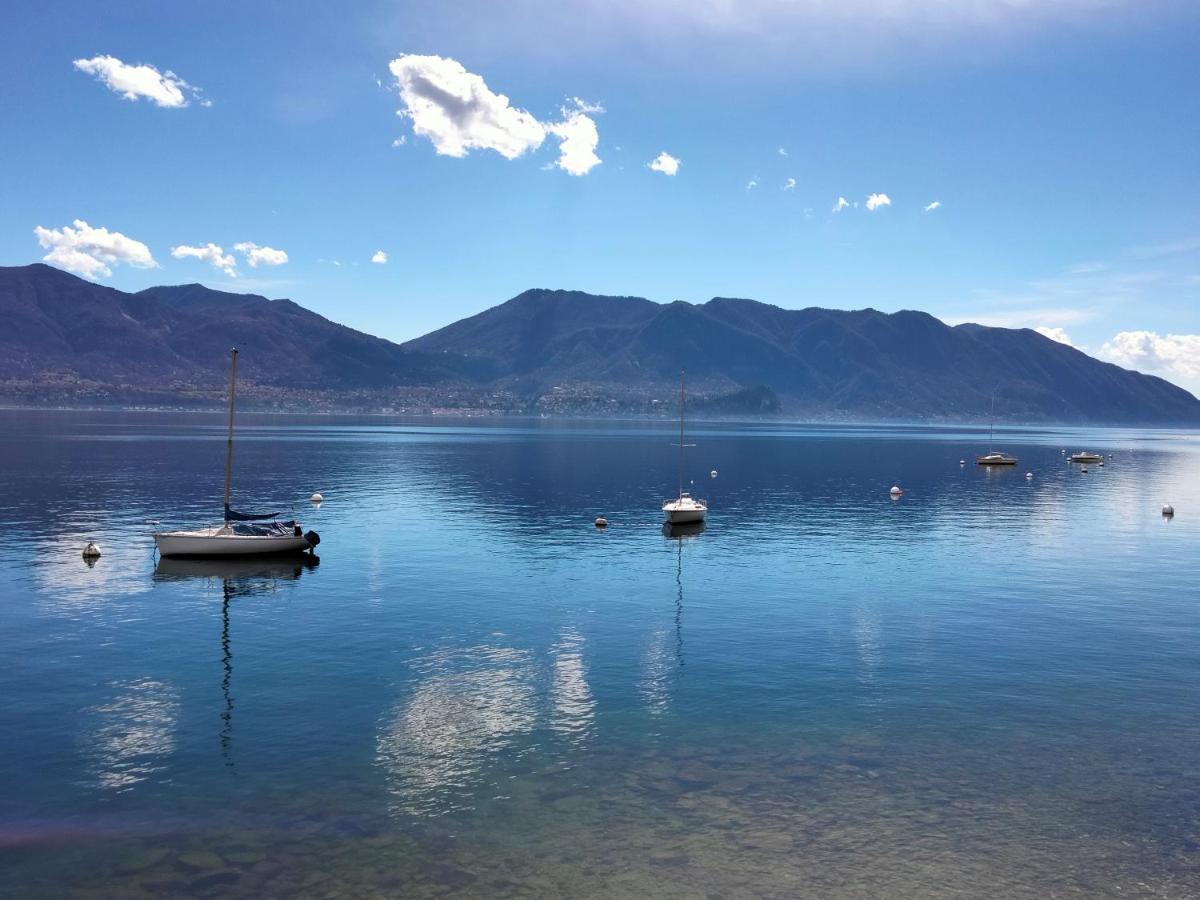 Appartamento Azzurro Cannobio Kültér fotó