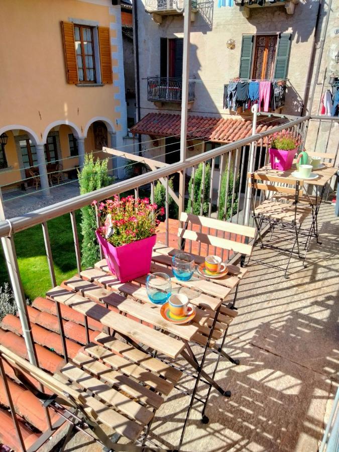 Appartamento Azzurro Cannobio Kültér fotó