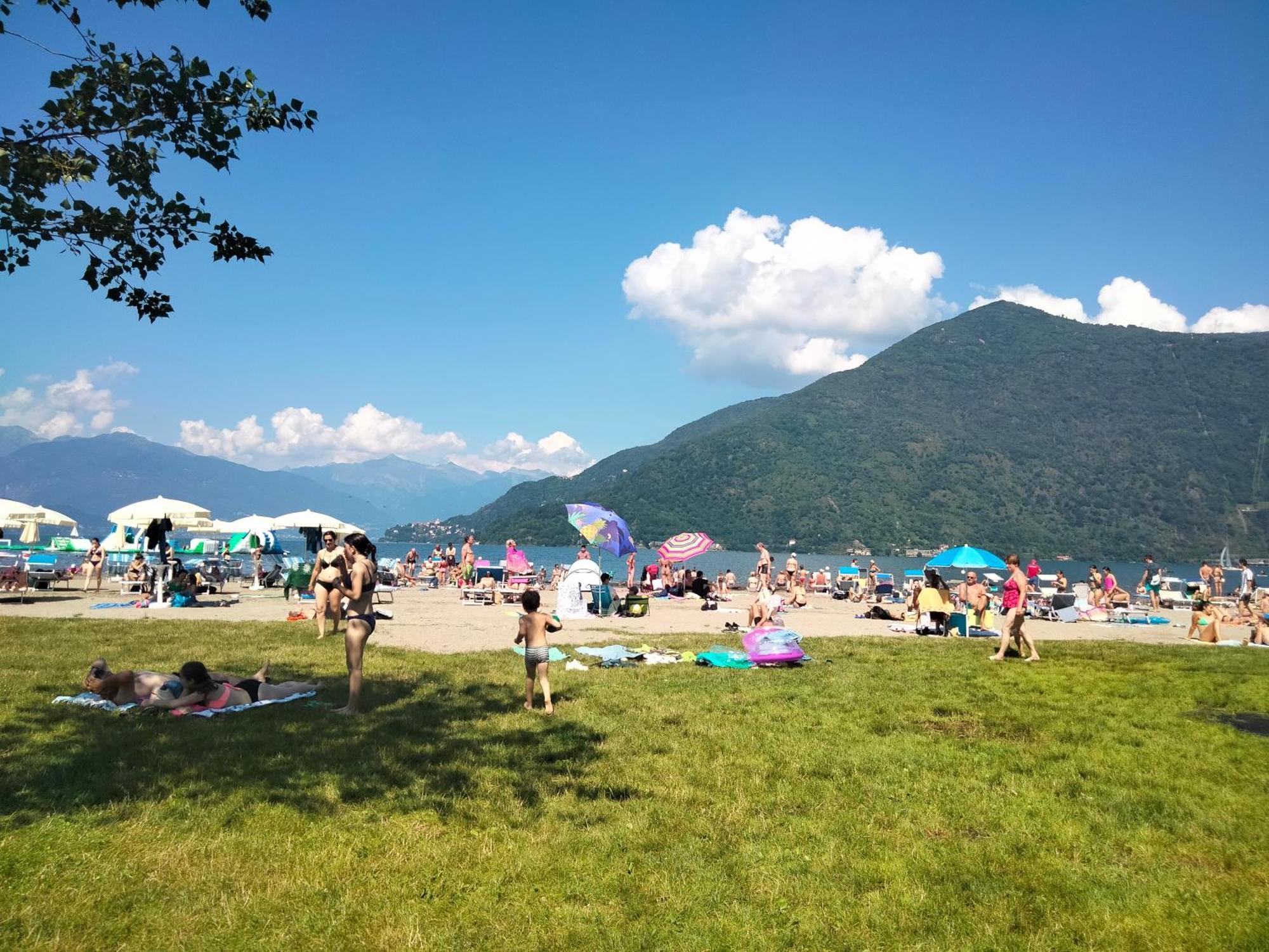 Appartamento Azzurro Cannobio Kültér fotó