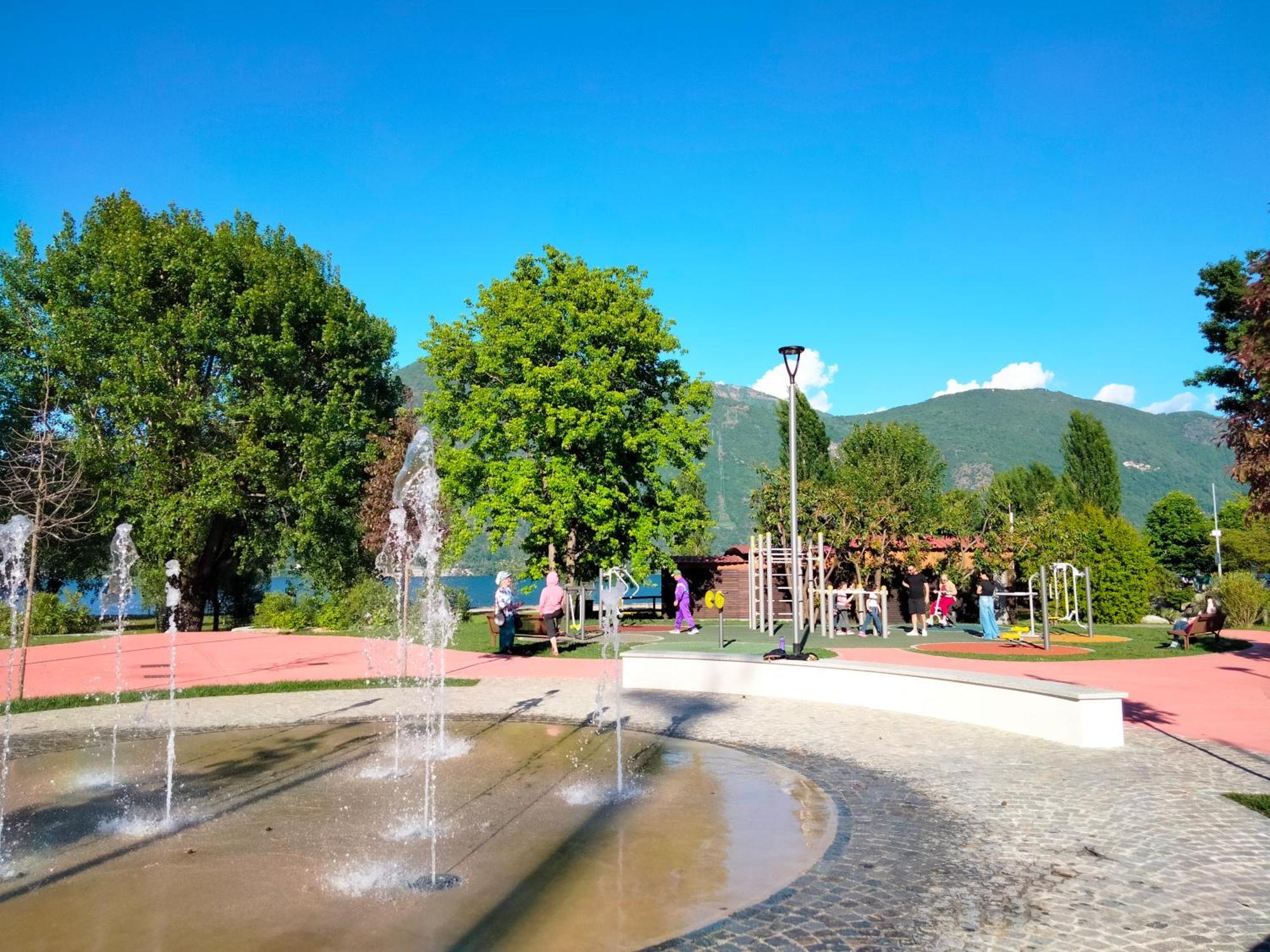 Appartamento Azzurro Cannobio Kültér fotó